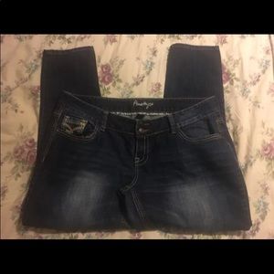 Dark Blue Skinny Jeans